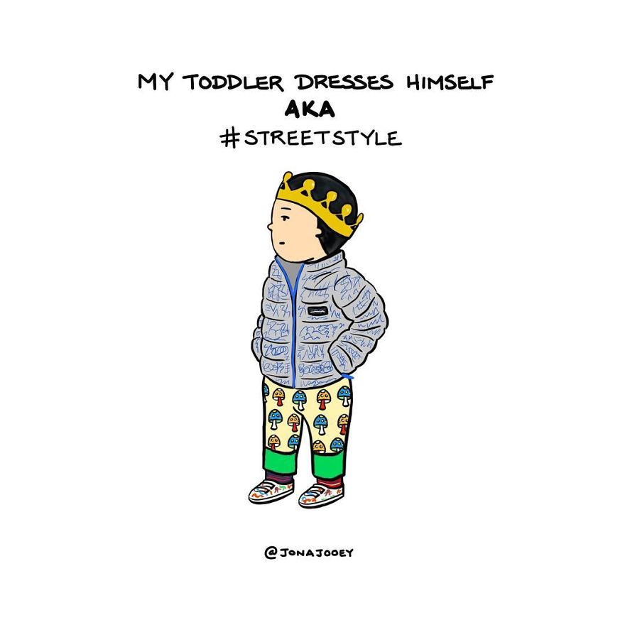 22 Comics Of Why I Think Parenthood Is Not For The Faint Of Heart (Oc)