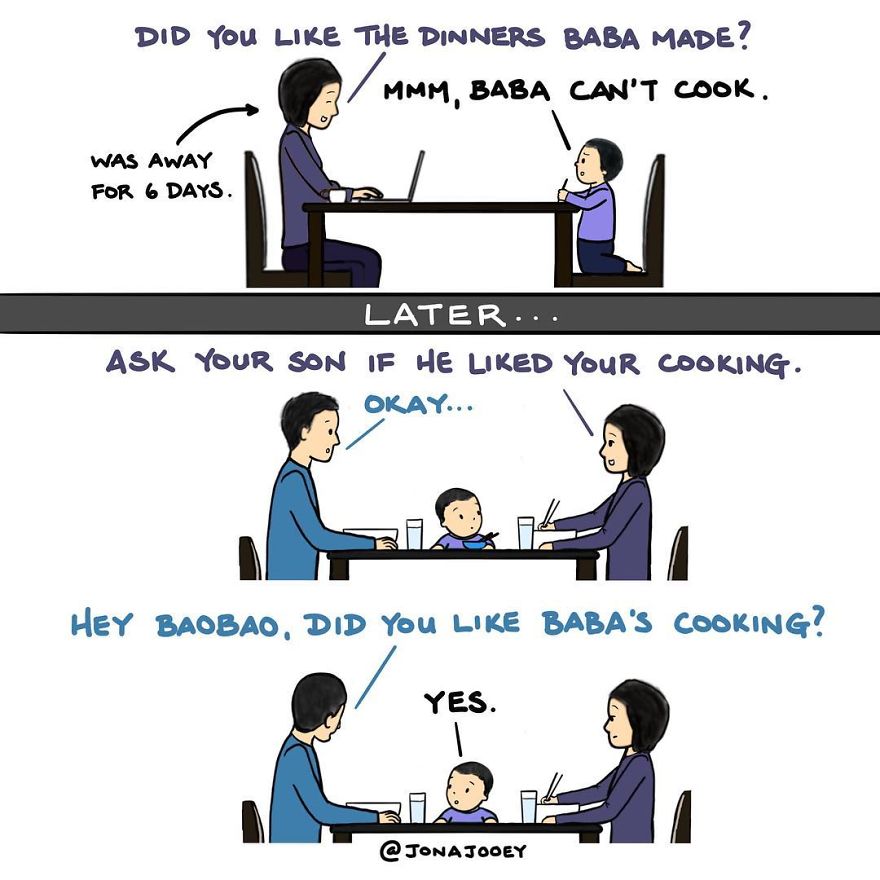 22 Comics Of Why I Think Parenthood Is Not For The Faint Of Heart (Oc)