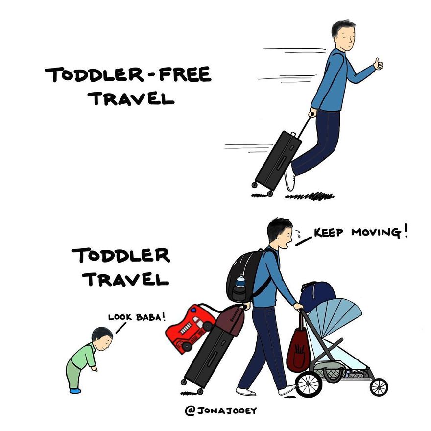 22 Comics Of Why I Think Parenthood Is Not For The Faint Of Heart (Oc)