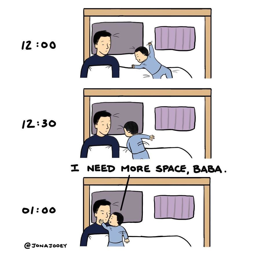 22 Comics Of Why I Think Parenthood Is Not For The Faint Of Heart (Oc)