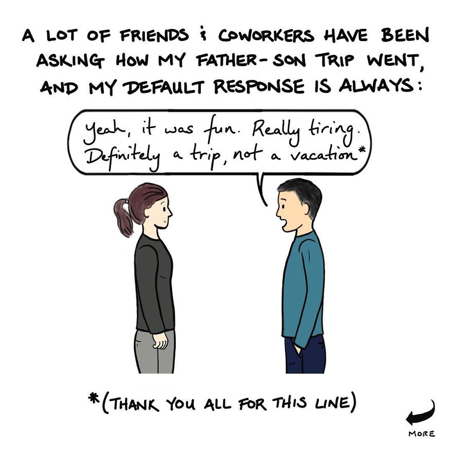 22 Comics Of Why I Think Parenthood Is Not For The Faint Of Heart (Oc)