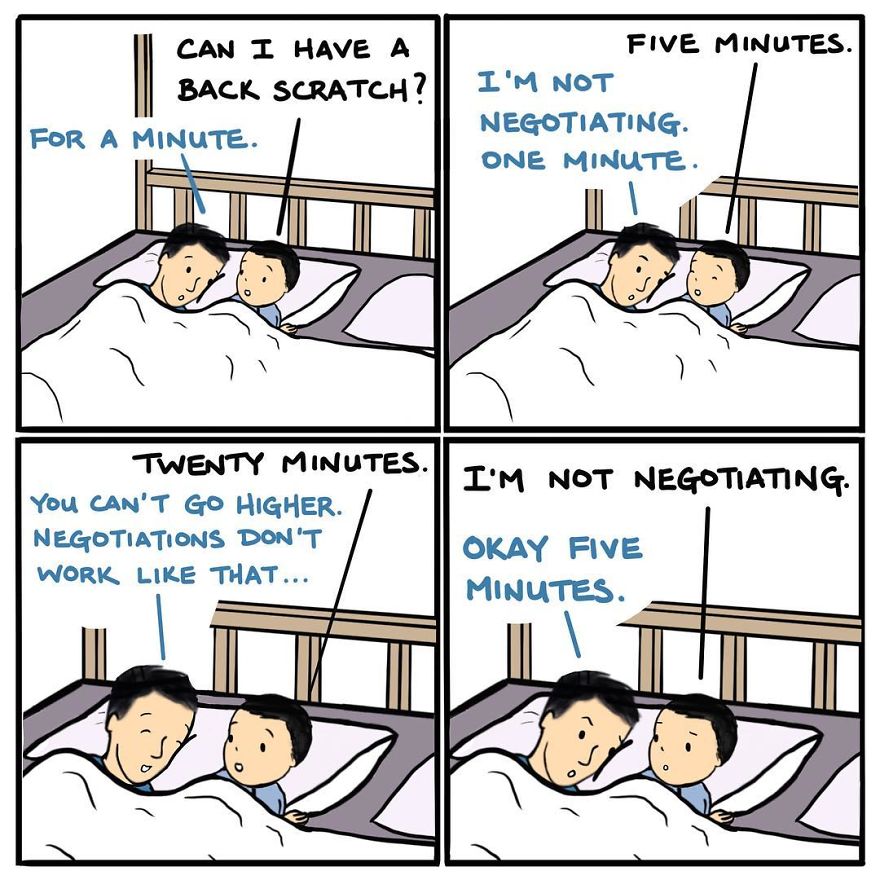 22 Comics Of Why I Think Parenthood Is Not For The Faint Of Heart (Oc)