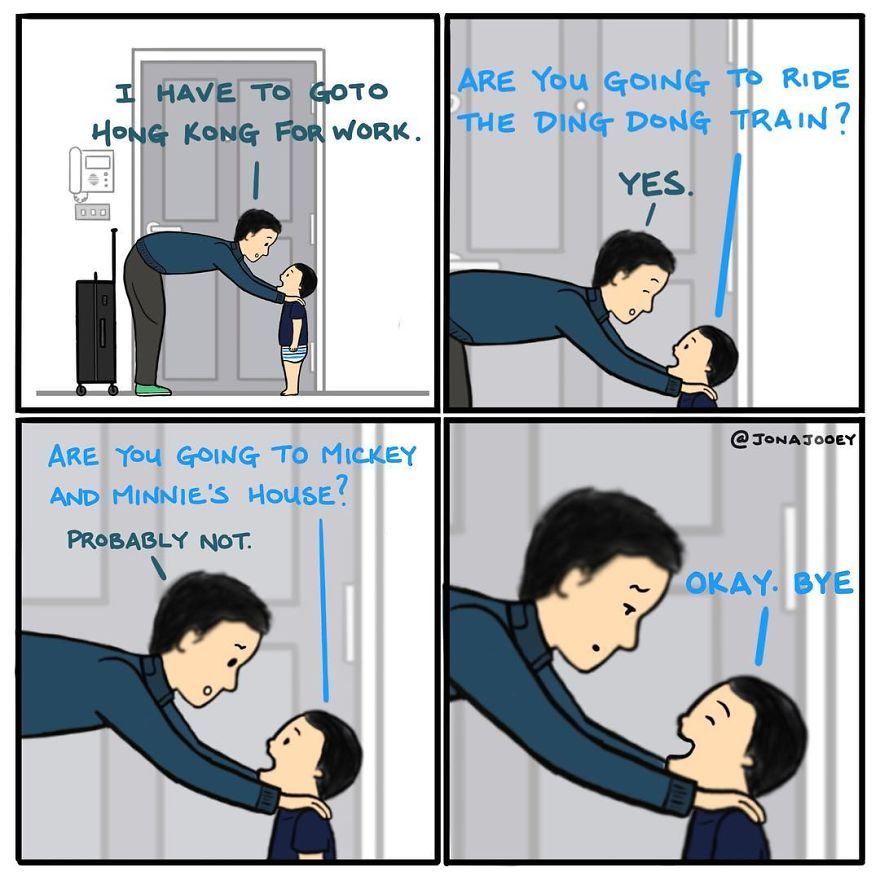22 Comics Of Why I Think Parenthood Is Not For The Faint Of Heart (Oc)