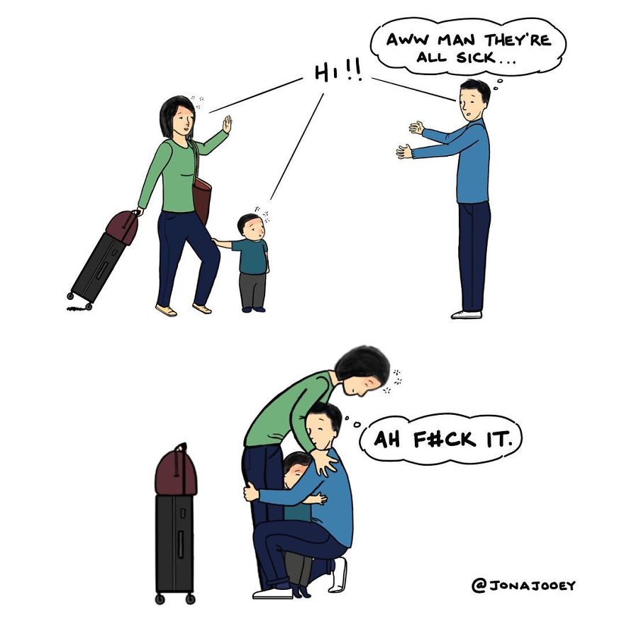 22 Comics Of Why I Think Parenthood Is Not For The Faint Of Heart (Oc)