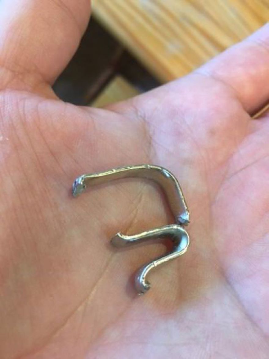 Man Brings A Completely Smashed Wedding Ring, Asks Me To Remake It As Accurately As Possible Man Brings A Completely Smashed Wedding Ring, Asks Me To Remake It As Accurately As Possible