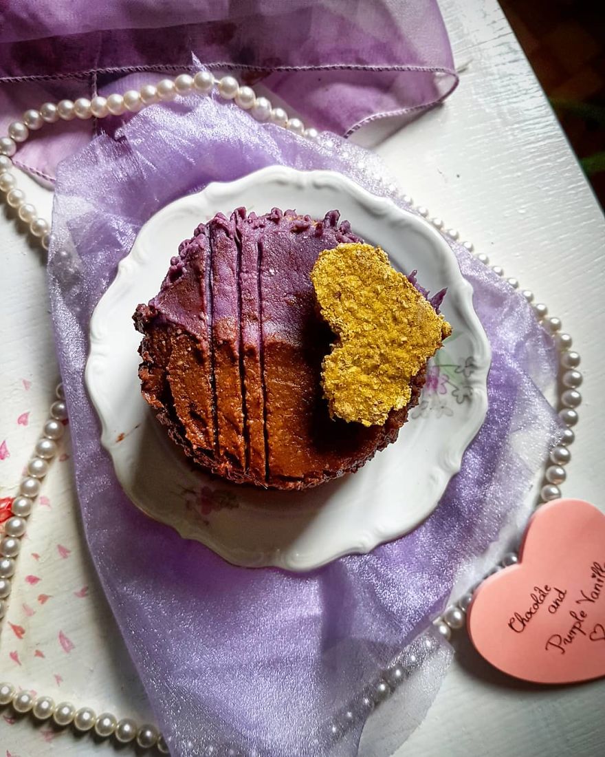 Chocolate Sweet Potato Love Cake