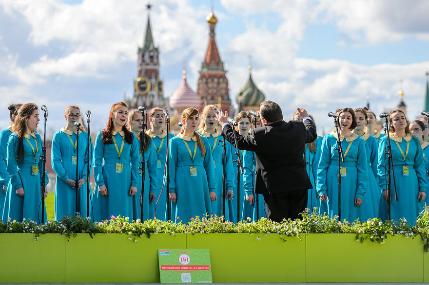 A Record-Breaking 195 Participants From 26 Countries To Take Part In Moscow’s Spring A Cappella Singing Contest A Record-Breaking 195 Participants From 26 Countries To Take Part In Moscow’s Spring A Cappella Singing Contest