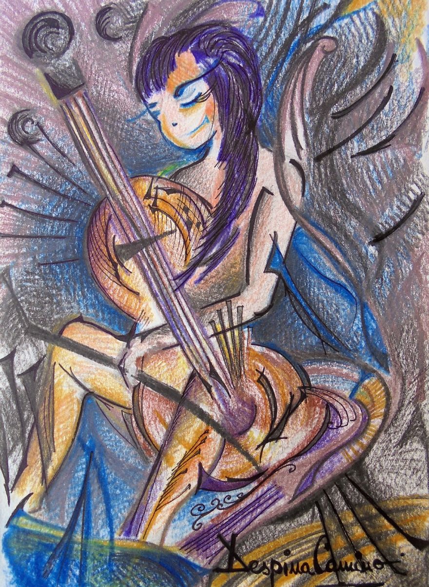 I Paint Portraits Of Human Souls