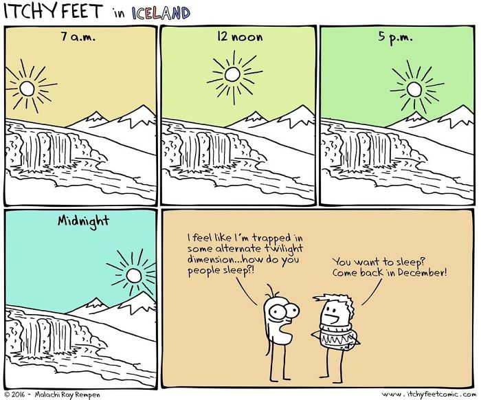 A Very Entertaining Artist Creates A Guide To Show The Languages And Customs Of Different Countries