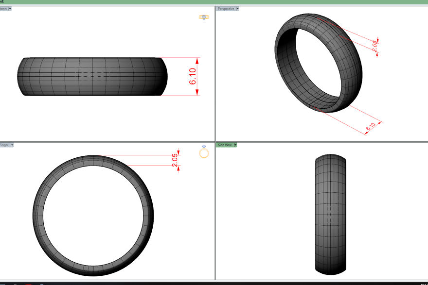 Man Brings A Completely Smashed Wedding Ring, Asks Me To Remake It As Accurately As Possible