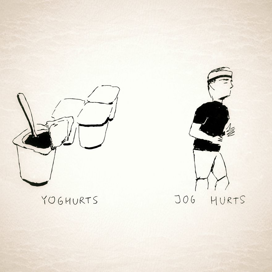 I Make Simple Yet Meaningful Puns