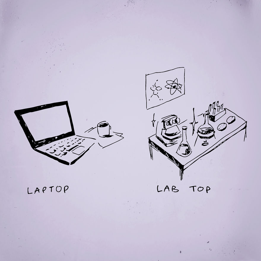 I Make Simple Yet Meaningful Puns