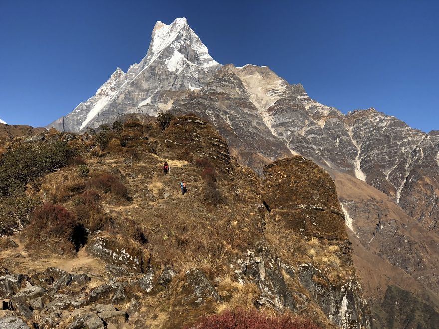 Mardi Trek...fishtail Mountain