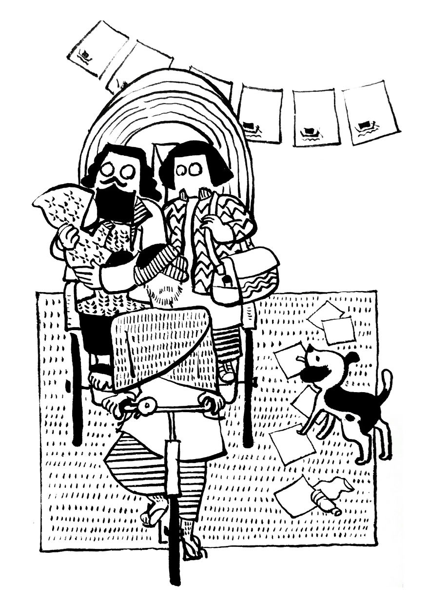 A Journey By Rickshaw