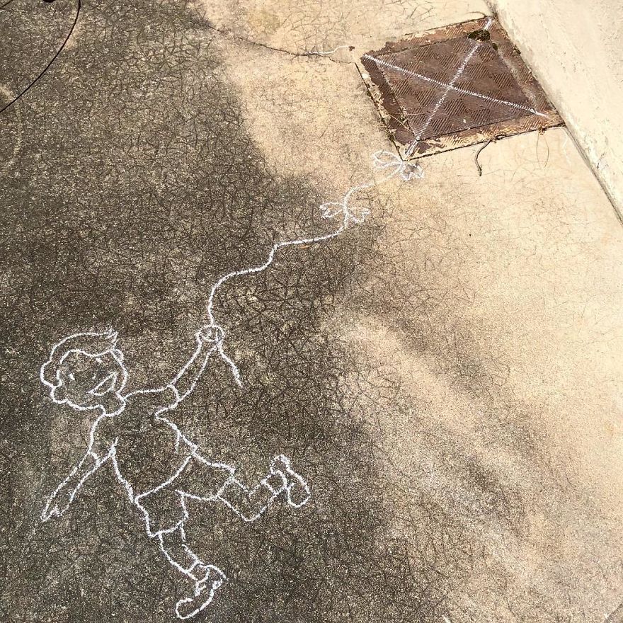 French Artist Sees Urban Spaces Like No One And Spreads Humor Through Them With His Art