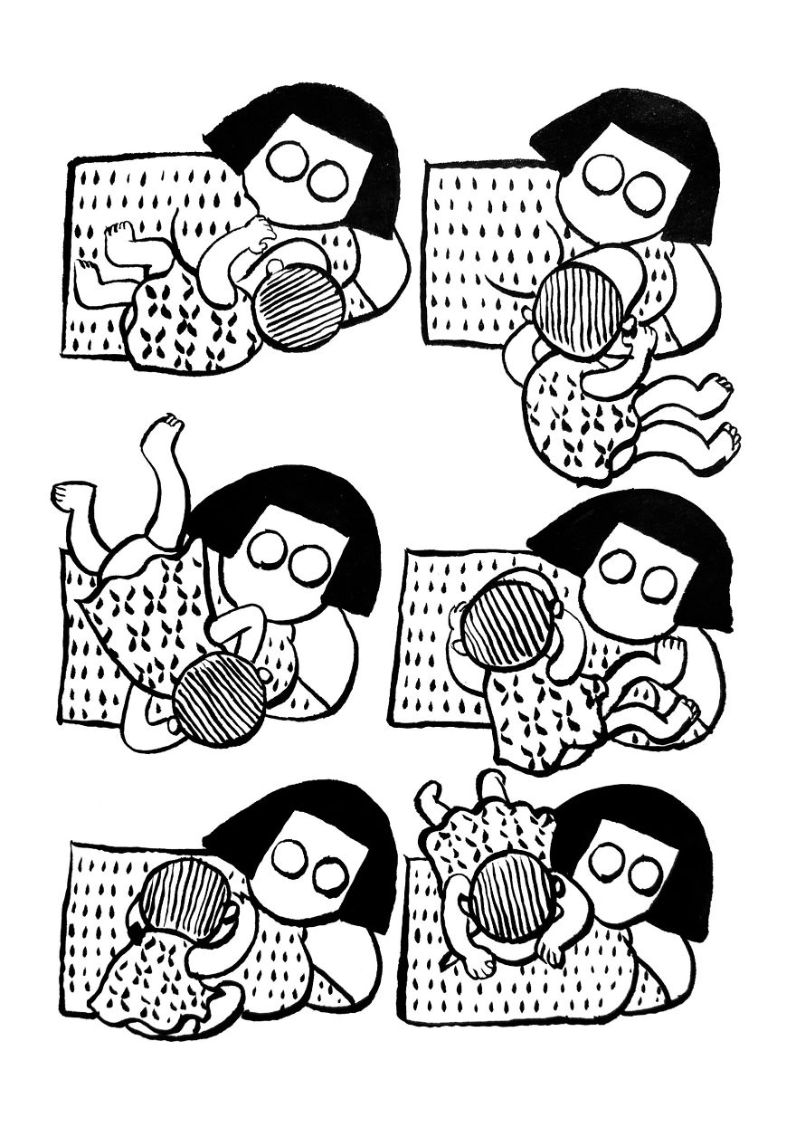 'khana Sutra', Feeding Positions