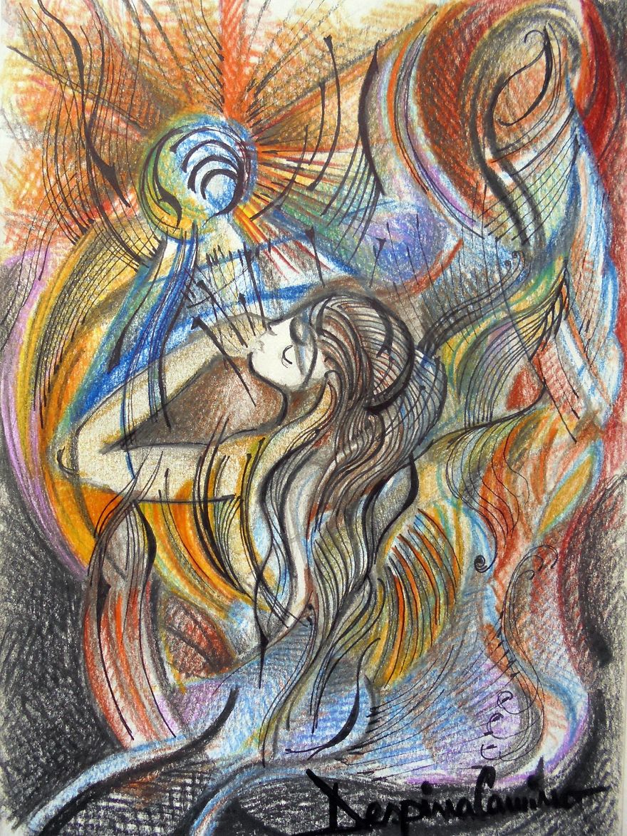 I Paint Portraits Of Human Souls