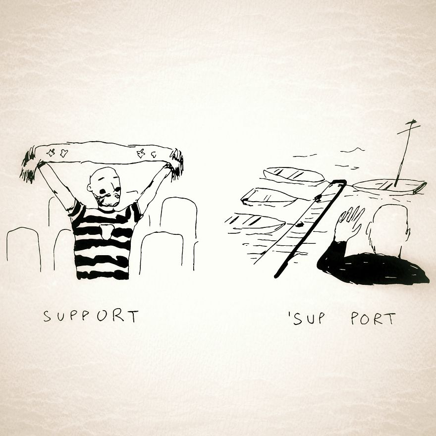 I Make Simple Yet Meaningful Puns