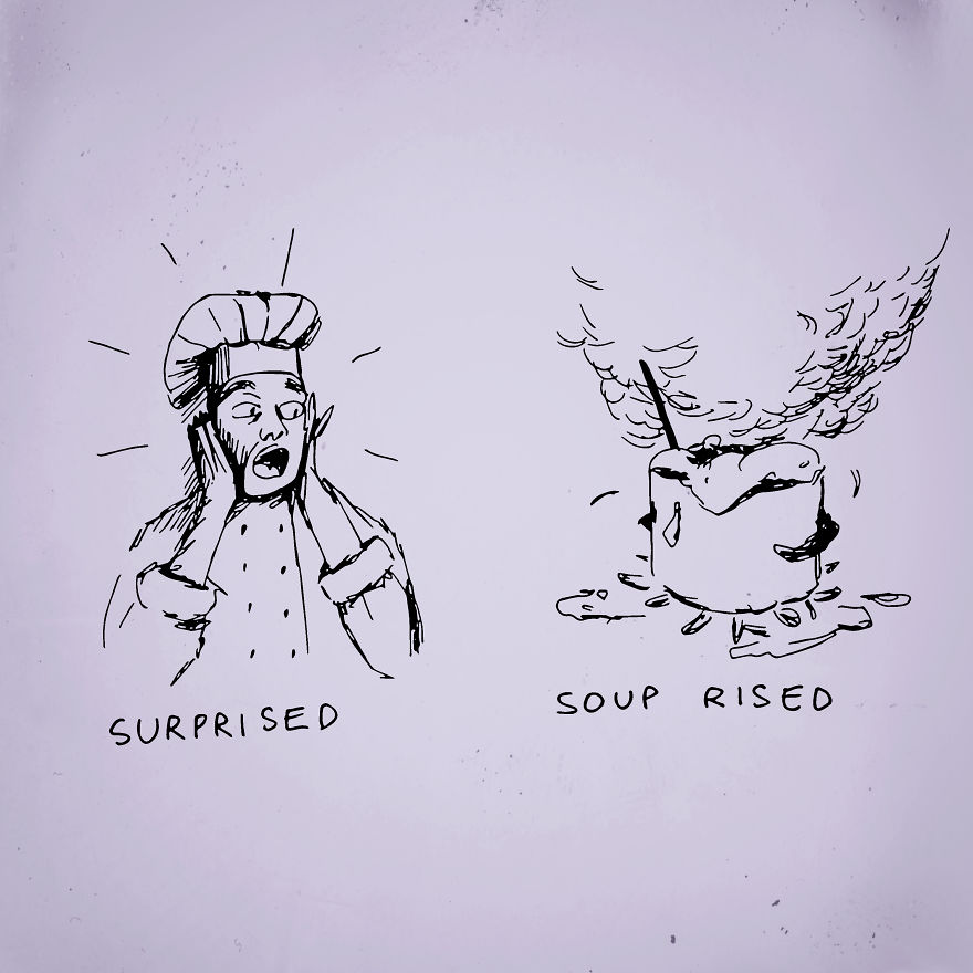 I Make Simple Yet Meaningful Puns