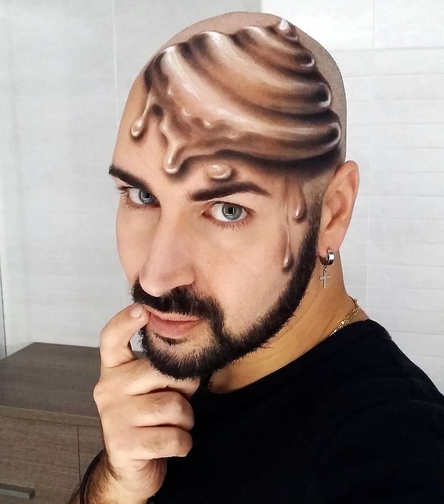 Makeup Artist Makes Your Face A Screen And You Will Be Impressed