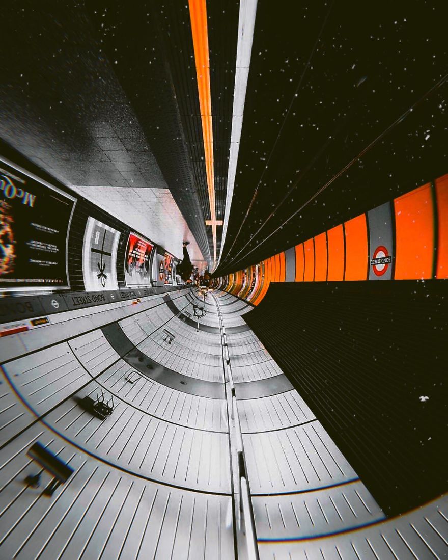 Turn Around The London Tube And You’ll Design Spaceships