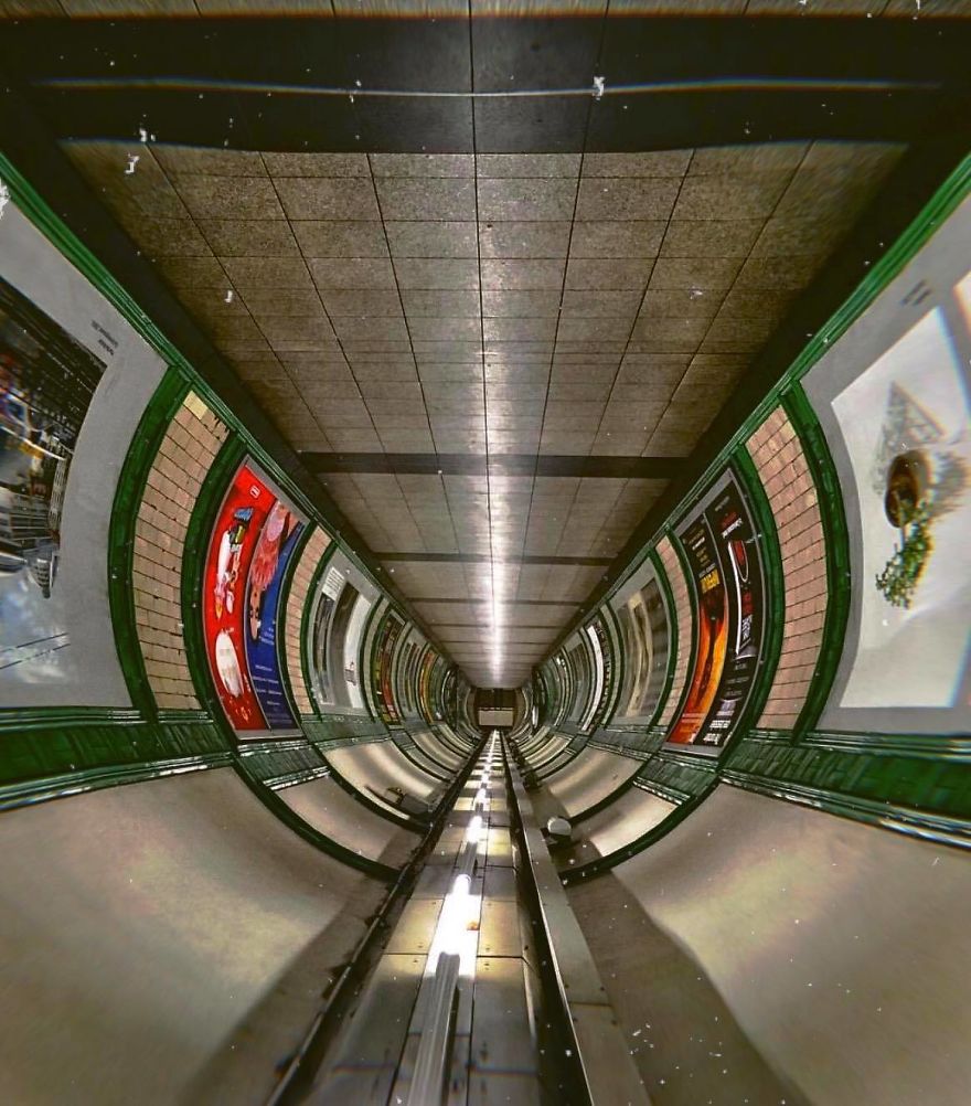 Turn Around The London Tube And You’ll Design Spaceships