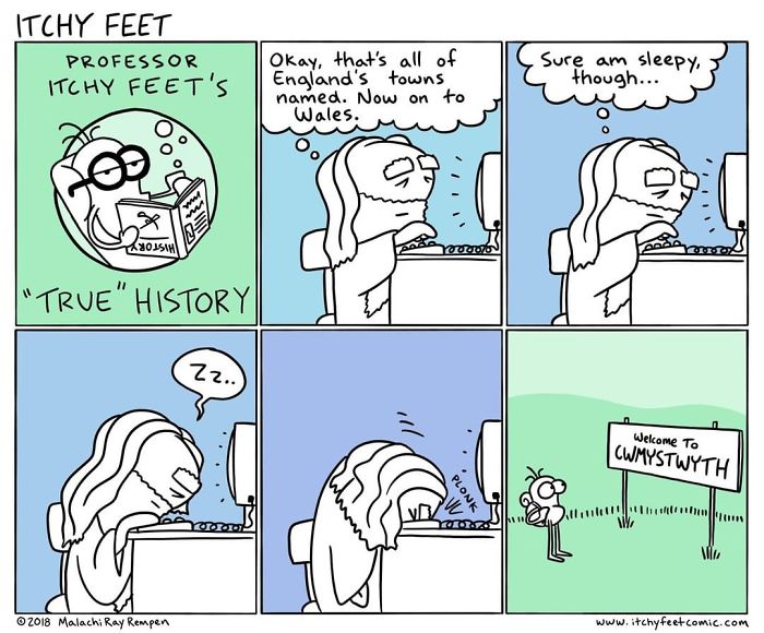 A Very Entertaining Artist Creates A Guide To Show The Languages And Customs Of Different Countries