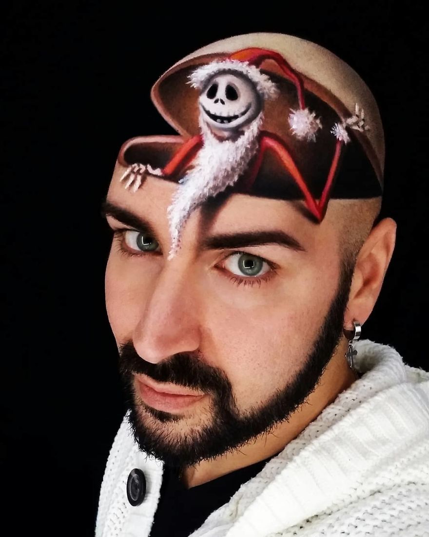 Makeup Artist Makes Your Face A Screen And You Will Be Impressed