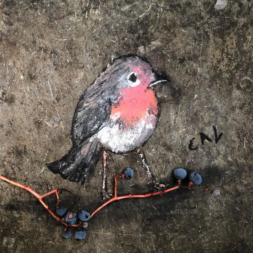 French Artist Sees Urban Spaces Like No One And Spreads Humor Through Them With His Art