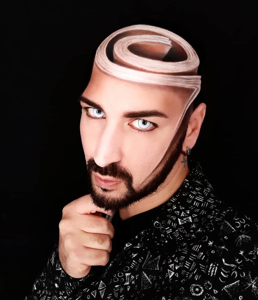 Makeup Artist Makes Your Face A Screen And You Will Be Impressed