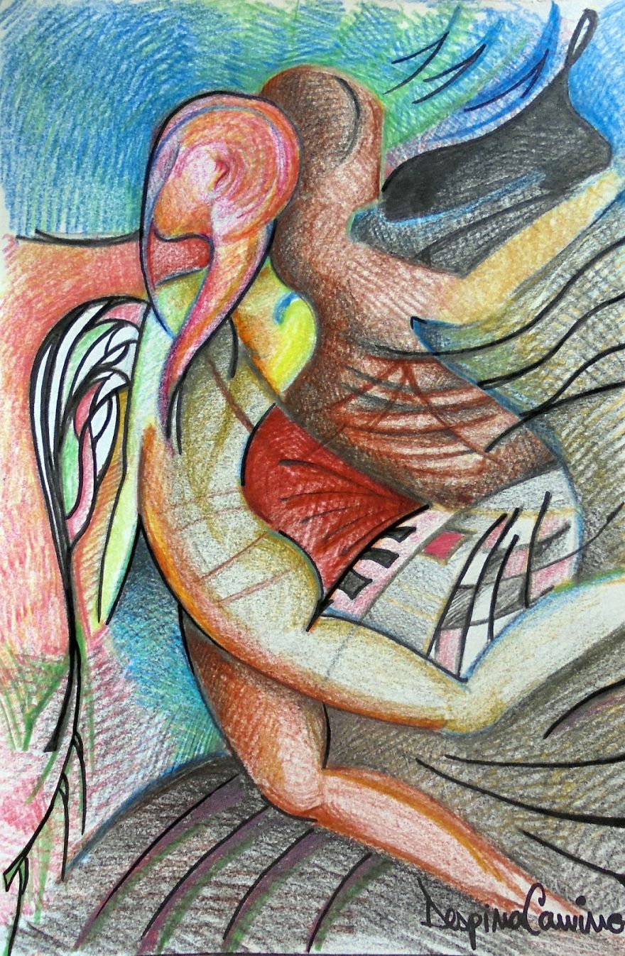 I Paint Portraits Of Human Souls