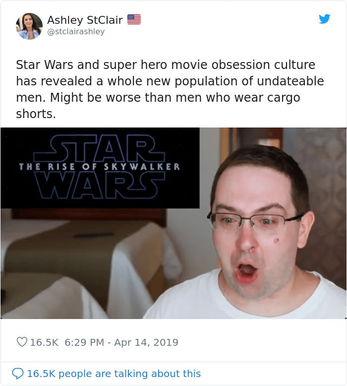 Someone Tweets About Super Hero Fans Being Undateable, So This Woman Reveals The Toxicity Surrounding Men