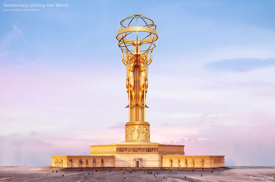 Digital Technology Lets Us See 5 U.S. Memorials And Monuments That Were Never Built Digital Technology Lets Us See 5 U.S. Memorials And Monuments That Were Never Built