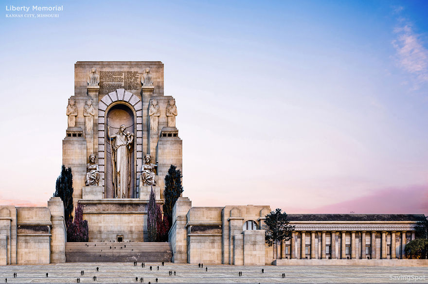 Digital Technology Lets Us See 5 U.S. Memorials And Monuments That Were Never Built Digital Technology Lets Us See 5 U.S. Memorials And Monuments That Were Never Built