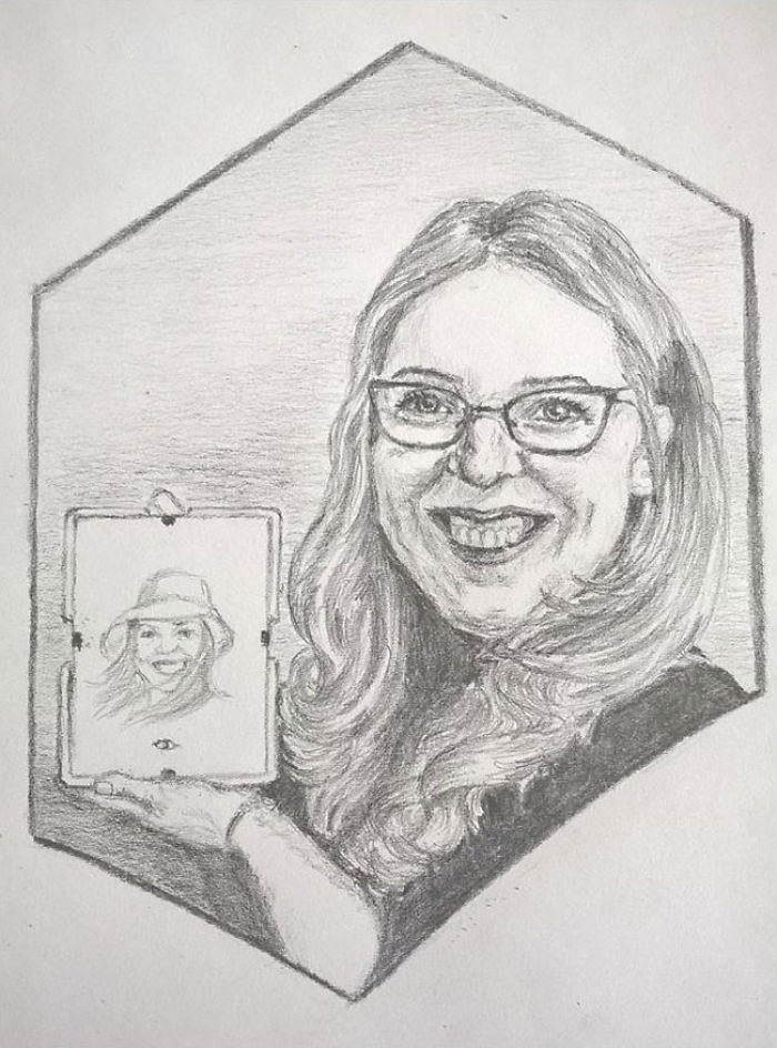 5 Inception-Style Portraits Of My Friend