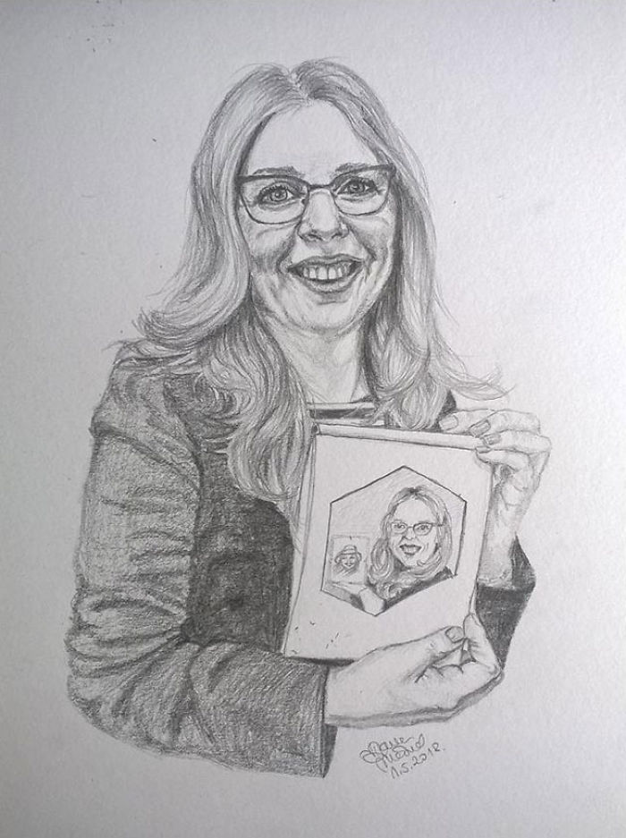 5 Inception-Style Portraits Of My Friend