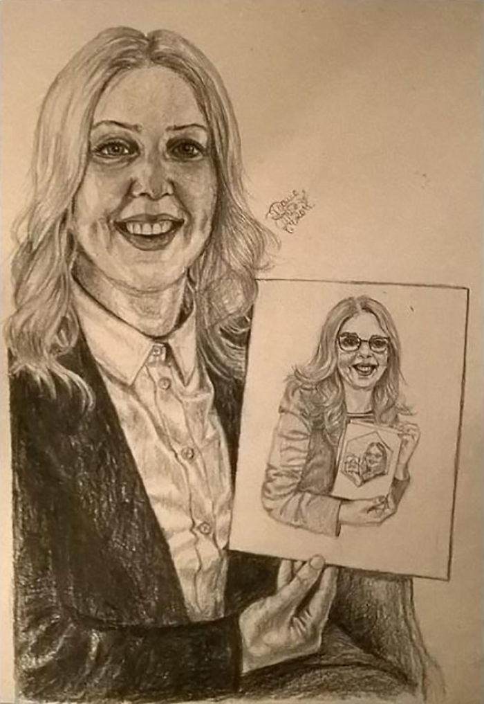 5 Inception-Style Portraits Of My Friend