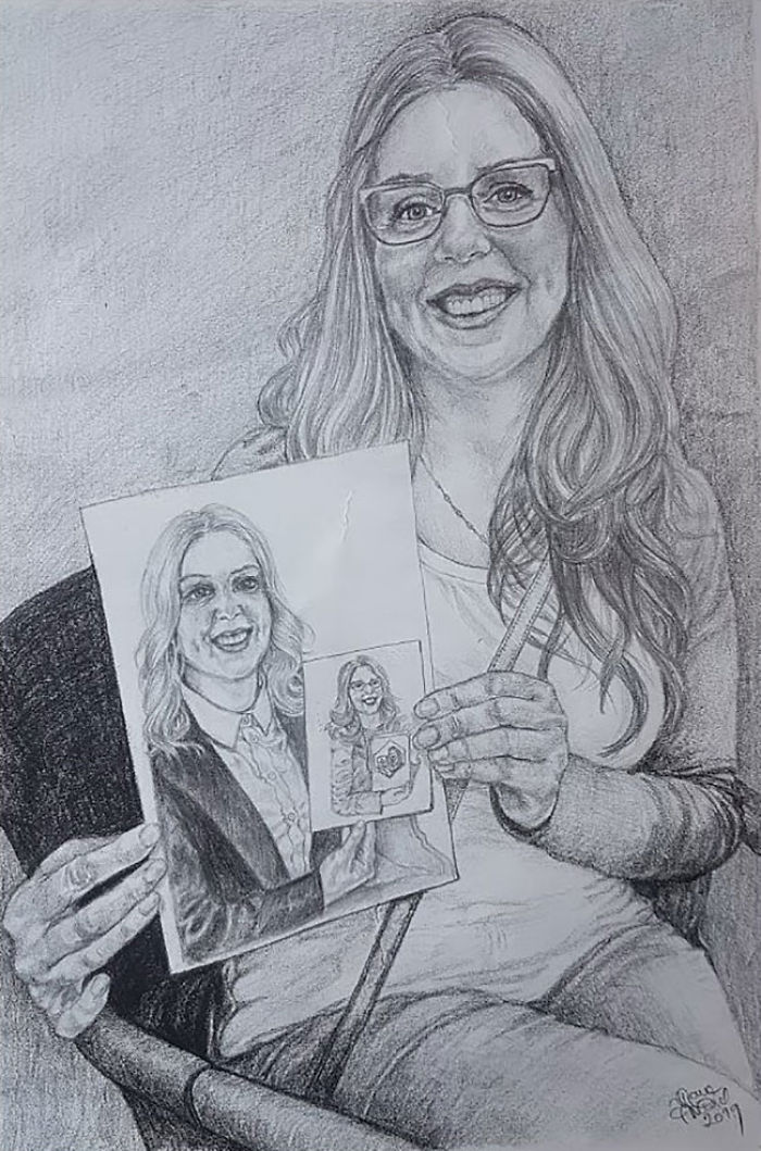 5 Inception-Style Portraits Of My Friend