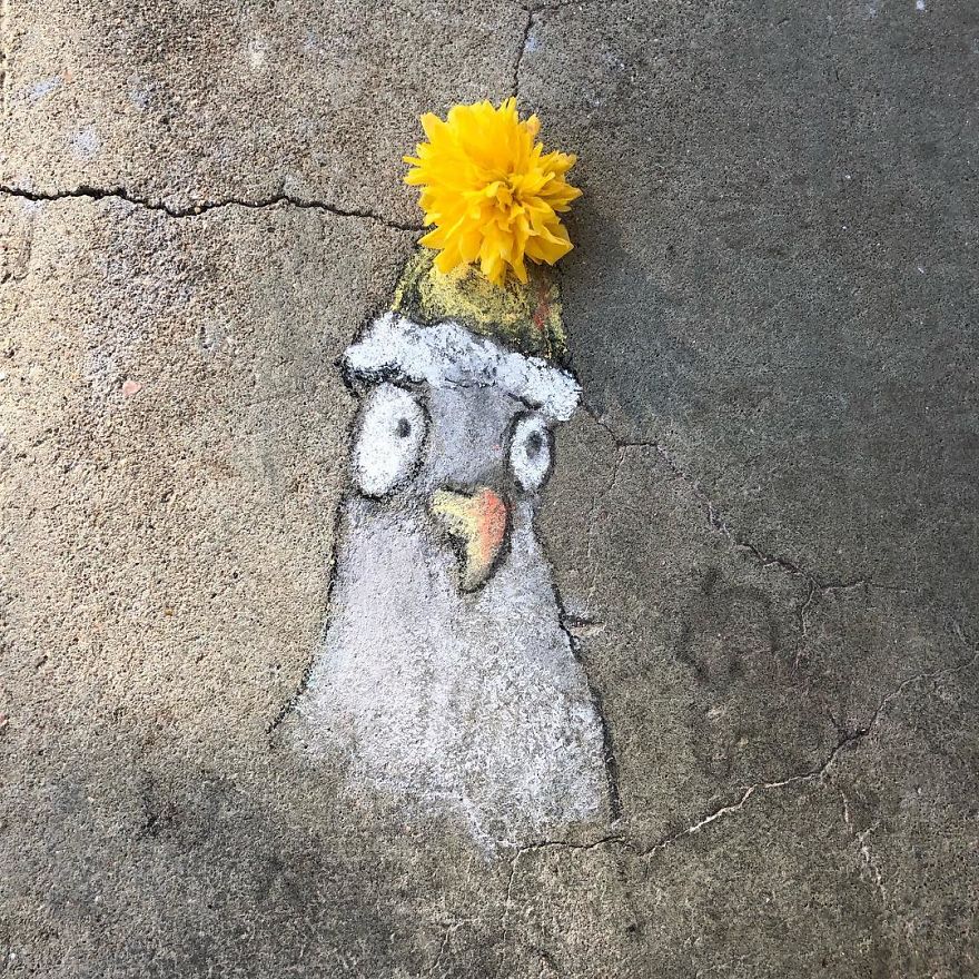 French Artist Sees Urban Spaces Like No One And Spreads Humor Through Them With His Art