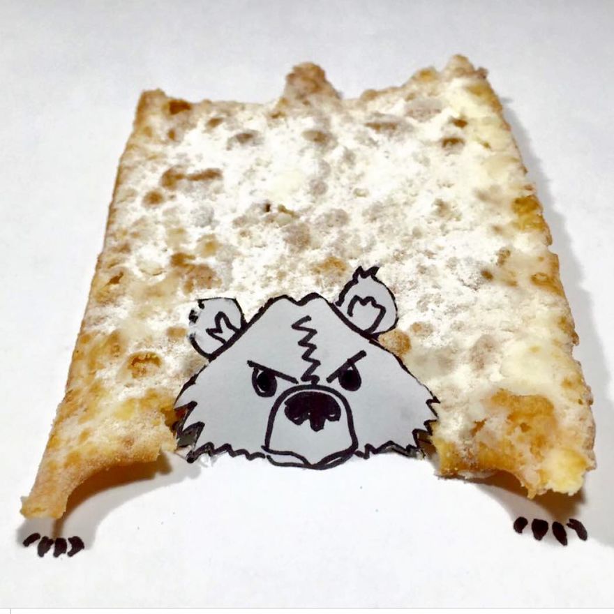 French Artist Sees Urban Spaces Like No One And Spreads Humor Through Them With His Art