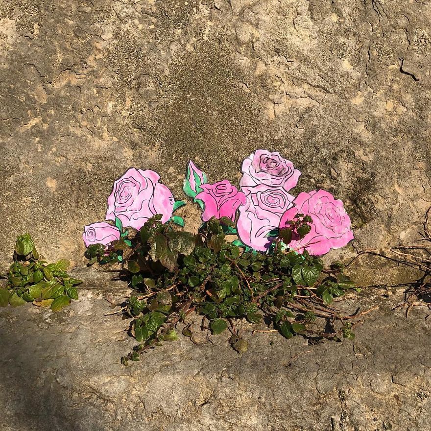 French Artist Sees Urban Spaces Like No One And Spreads Humor Through Them With His Art