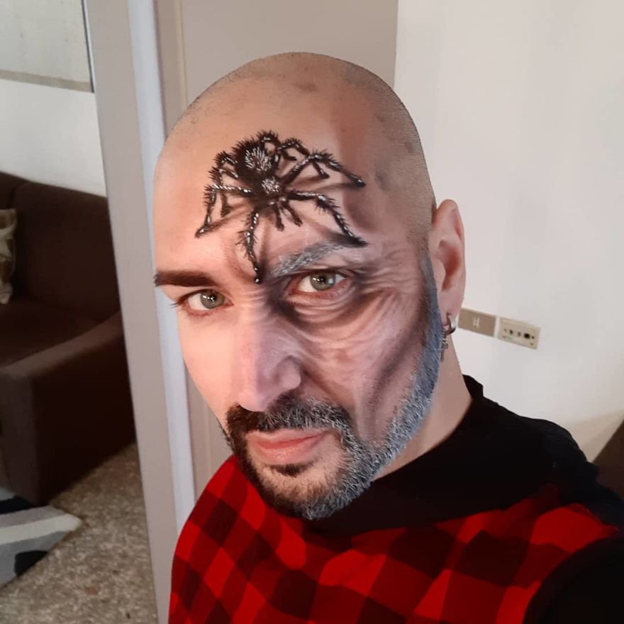 Makeup Artist Makes Your Face A Screen And You Will Be Impressed