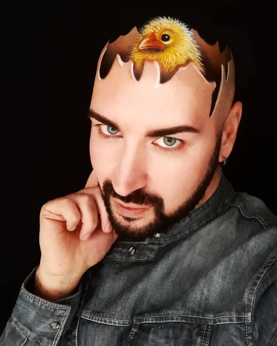 Makeup Artist Makes Your Face A Screen And You Will Be Impressed