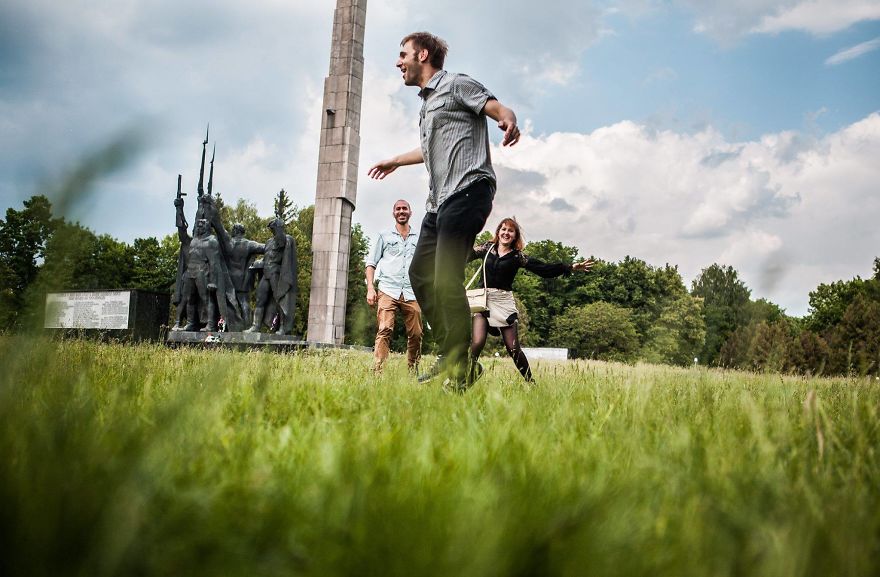 Being A Monkey In Ukraine