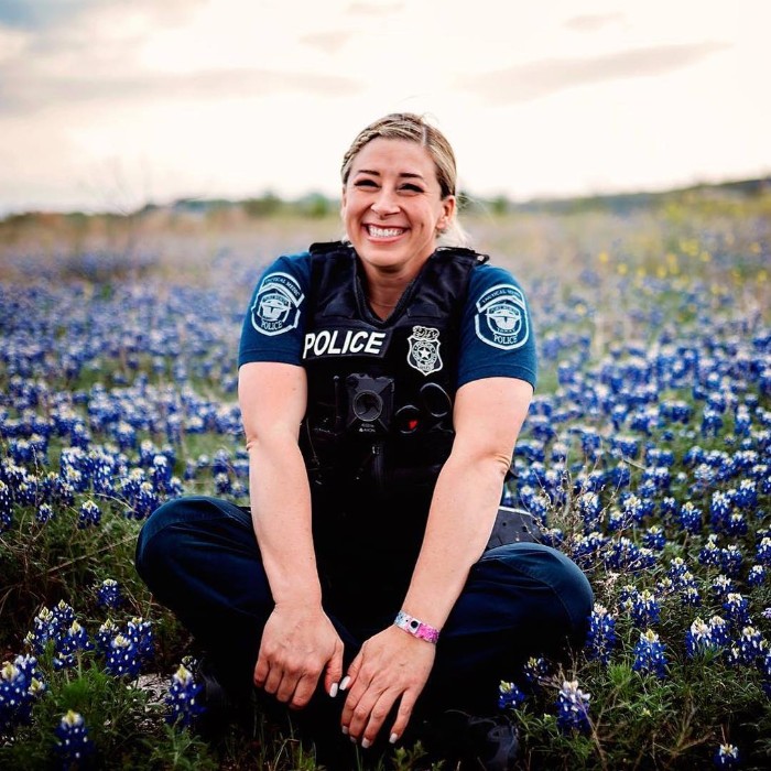 Police-Pics-Back-The-Blue-Bonnets-Texas