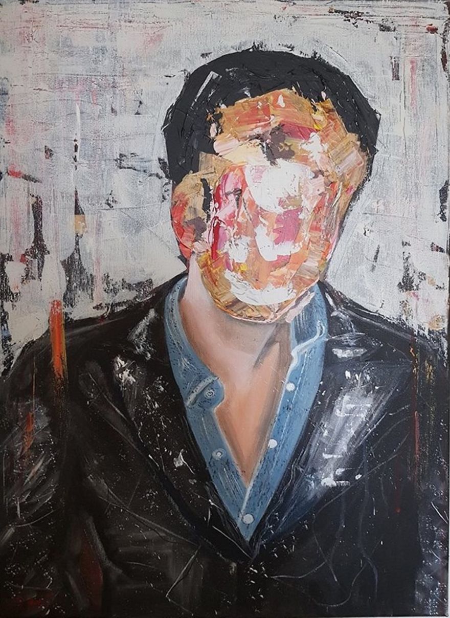 Sometimes I Spend Hours In Front Of A Painting, Proving The Lonely Existence That Most Artists Probably Experience