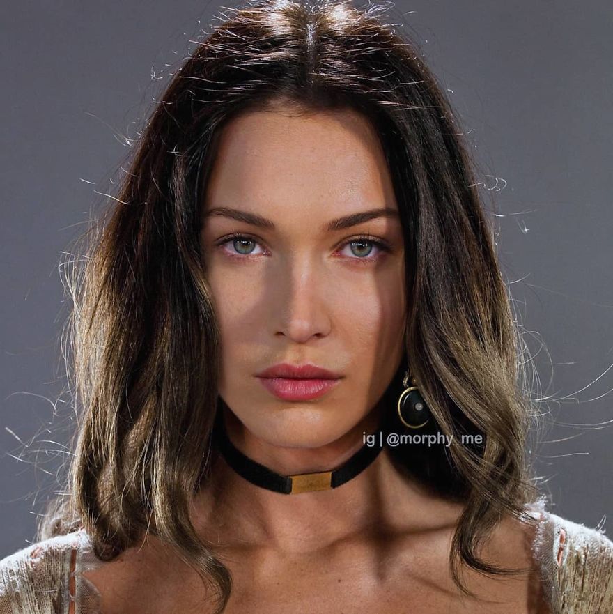 Megan Fox & Bella Hadid