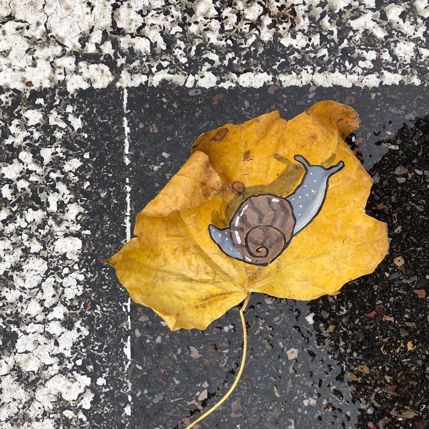 French Artist Sees Urban Spaces Like No One And Spreads Humor Through Them With His Art