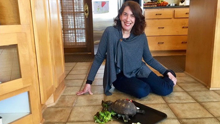 Woman Received A Pet Tortoise For Her 10th Birthday And They've Been Together For 56 Years Woman Received A Pet Tortoise For Her 10th Birthday And They've Been Together For 56 Years