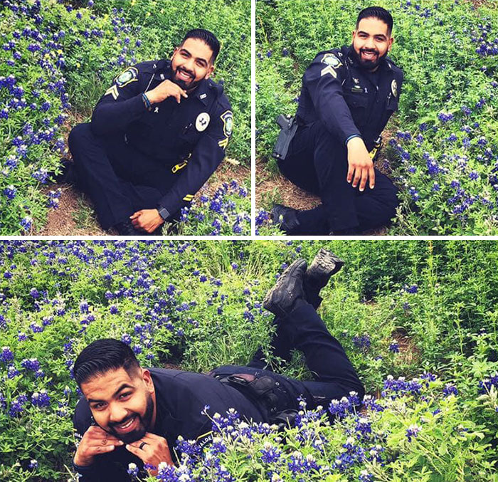 Police-Pics-Back-The-Blue-Bonnets-Texas